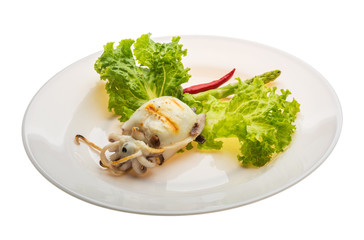 Grilled cuttlefish