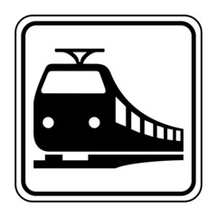 Logo tramway. Tram.