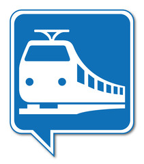 Logo tramway. Tram.