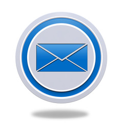 send circular icon on white background