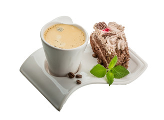Coffee with cake