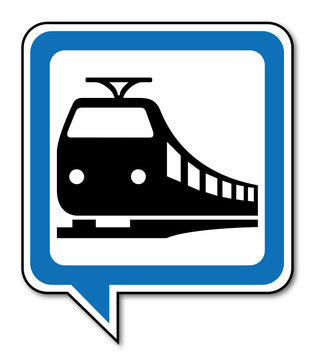 Logo tramway. Tram.
