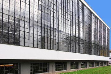 Moderne Glasfassade