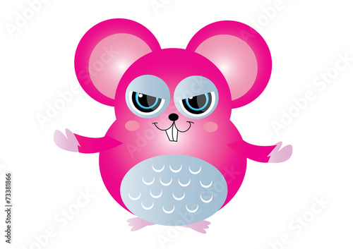 Różowy Chomik Obrazów Stockowych I Plików Wektorowych