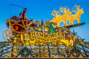 Hamburger Weihnachtsmarkt