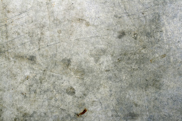 Grey dirty scratched grunge texture concrete wall background