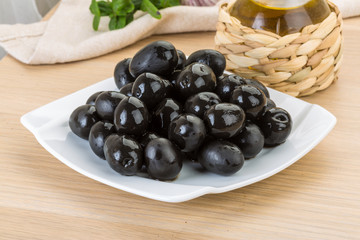 Black olives