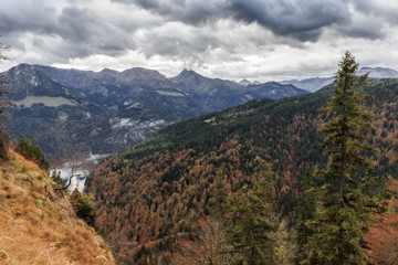 Fototapeta na wymiar Berchtesgaden Mountains
