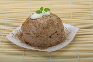Homemade cake