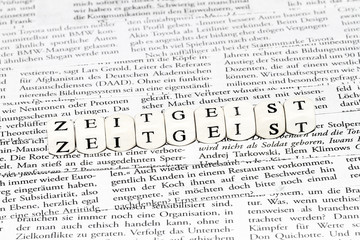 Obraz premium Zeitgeist