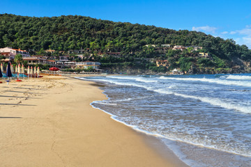 Isle of Elba - La Biodola beach