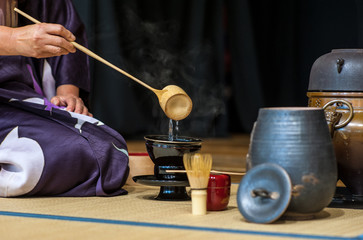 Obraz premium tea-ceremony