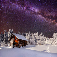 fantastic winter landscape