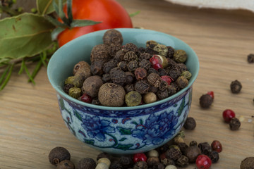 Pepper mix