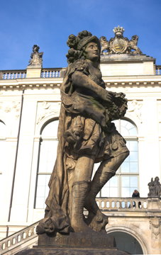 Friedensbrunnen-Dresden