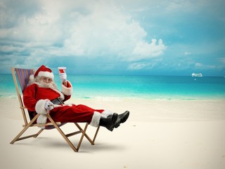 Santaclaus vacation