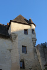 Fototapeta na wymiar Maine et Loire - Saumur - Demeure médiévale