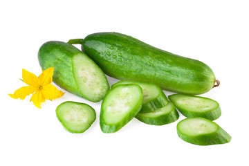 Fresh Cucumber Cucumber Slices