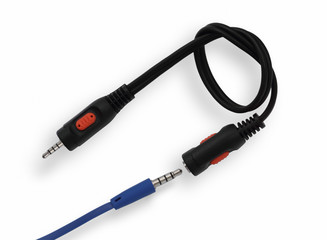 Adapter Audiokabel Klinkenstecker 3,5 mm auf 2,5 mm