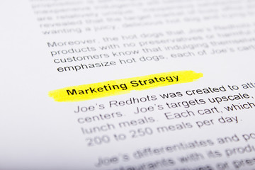 Marketing Strategy on Business