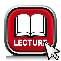 LECTURE ICON