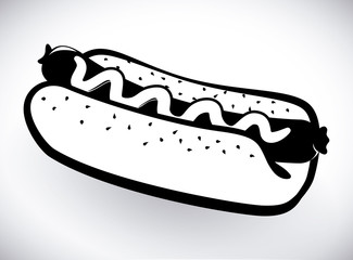 hot dog design