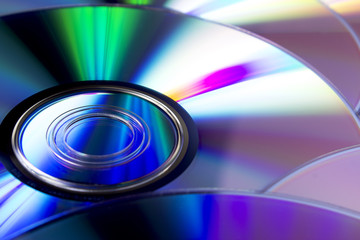 DVD and CD background