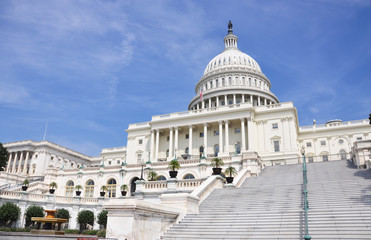 Obraz premium United States Capitol Building in Washington, DC