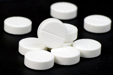 Acetaminophen or Paracetamol, Medicine for Relief Pain or Fever.