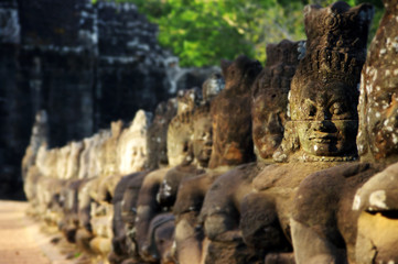 bridge to Angkor