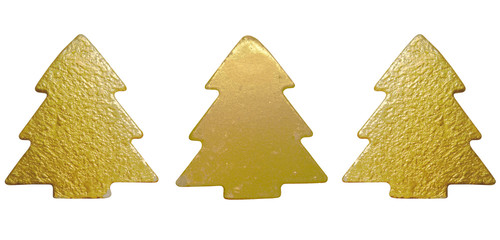 Tannenbaum Christbaum Weihnachten Gold