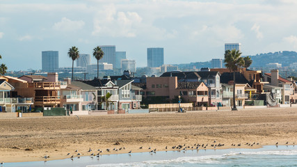 Fototapeta premium Newport Beach California 3