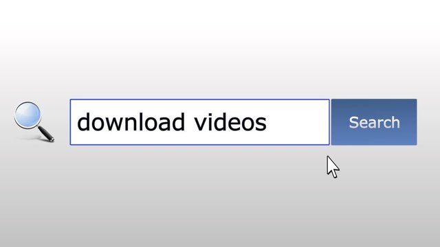 Download videos - graphics browser search query, web page