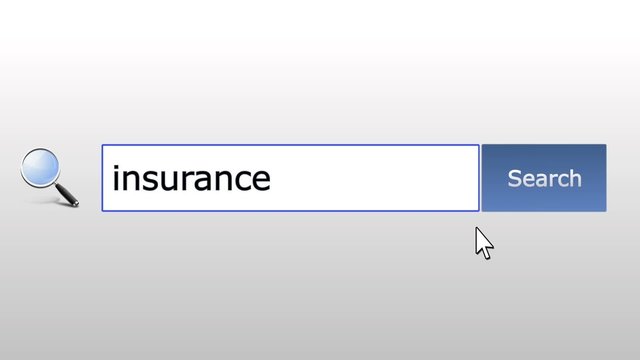 Insurance - graphics browser search query, web page