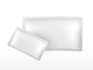 blank plastic package for cosmetics set