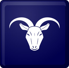 Ram head button image