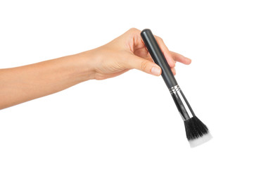 Professional make-up brush