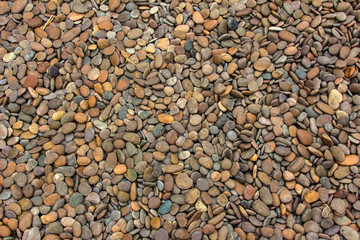 Round peeble stones