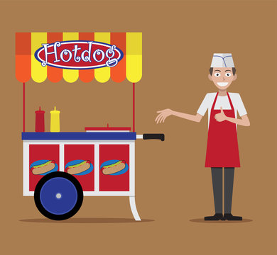 Hot Dog Stand Images – Browse 5,015 Stock Photos, Vectors, and Video |  Adobe Stock