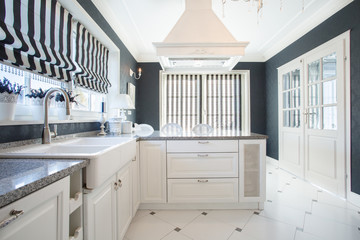 Sophisitacted kitchen