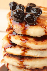 Cottage cheese pancakes