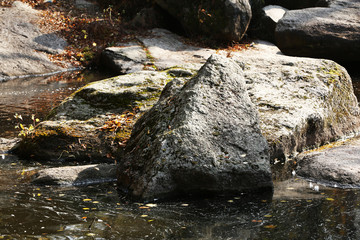 Large stones