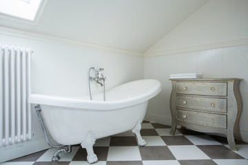 Naklejka na ściany i meble Luxury bathtub