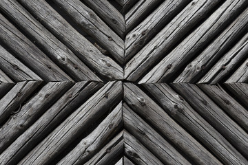 Holztürdetail