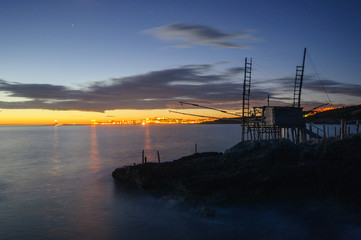 Vieste Trabocco
