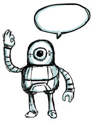 robot doodle