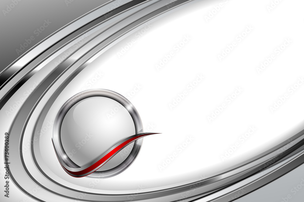 Poster background with web button