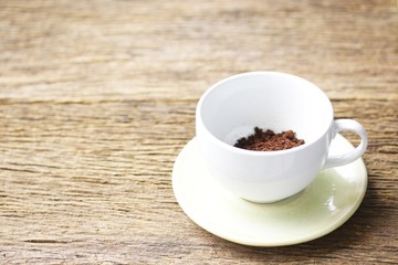 Raw Coffee