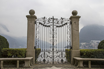 Naklejka premium Parco Civico