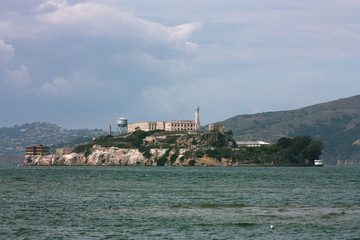 Naklejka premium Alcatraz